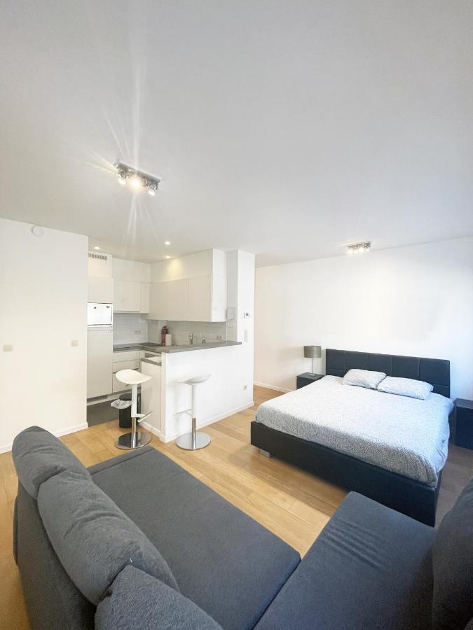 Apartamento Beautiful Studio In Brussels Centre Exterior foto