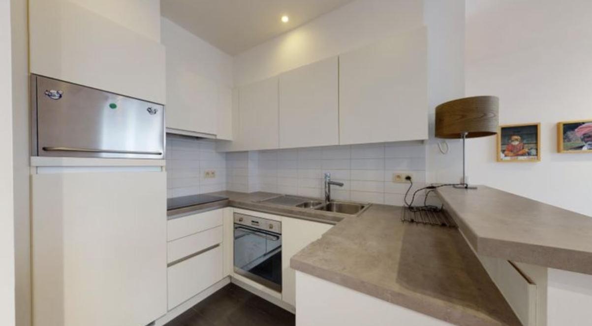 Apartamento Beautiful Studio In Brussels Centre Exterior foto