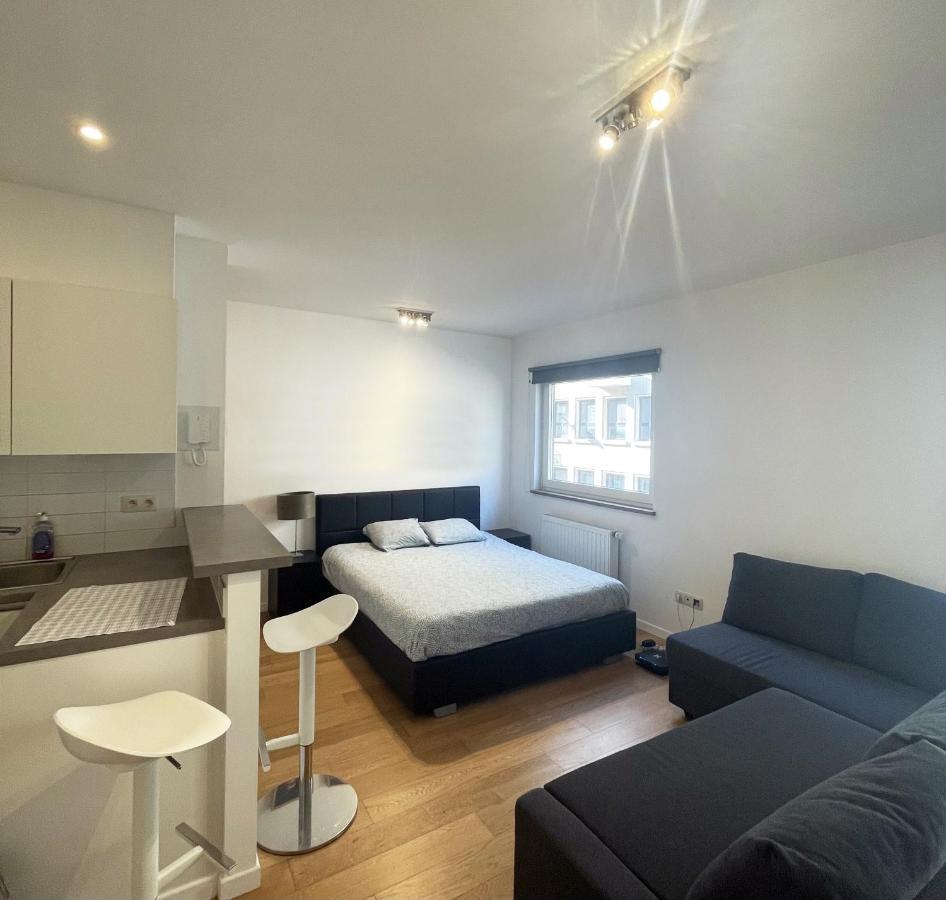 Apartamento Beautiful Studio In Brussels Centre Exterior foto